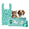 Dog Poop Bags Rolls with Handles, 18 Rolls 216 Counts,