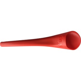 Mini S'up Spoon - Assistive Eating Cutlery/Utensil for People who Have Shaky Hands or who are Messy Eaters. Ideal for Children and Those with Small Mouths. (Red)