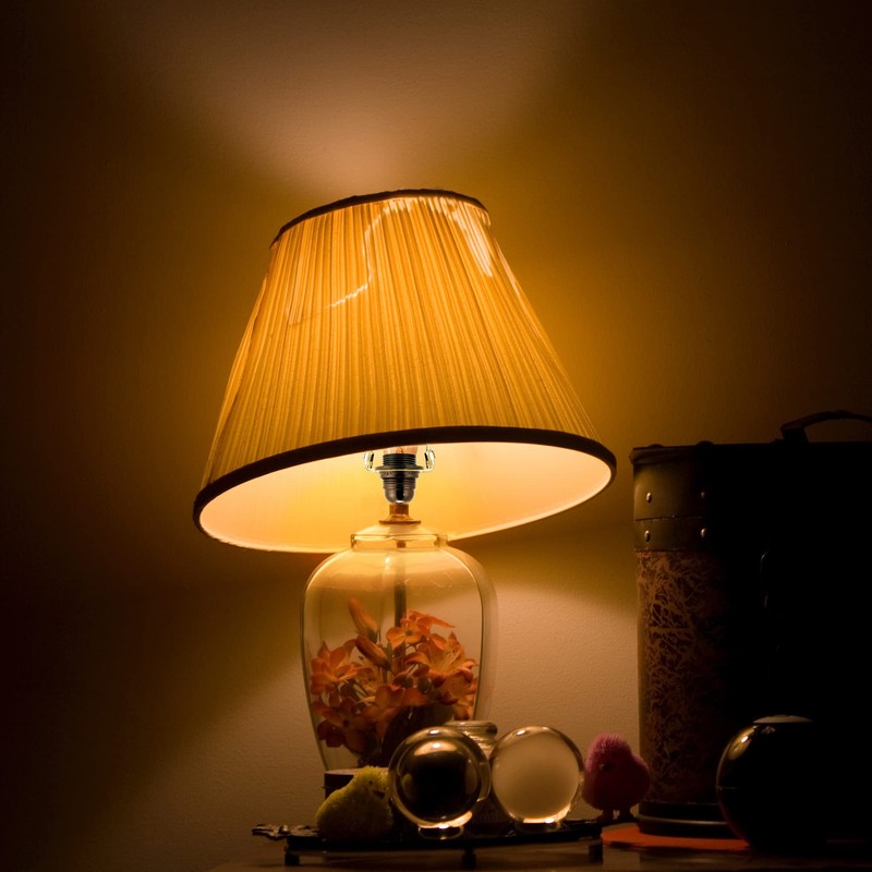 Mornajina 7 8 9 10 inch Lamp Shade Harp Holder,
