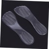 Ipetboom 2 Pairs Slip Gel Insoles for High Heels Foot