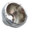 HARPUOU 7 Inch Chrome LED Headlight Housing Bucket with Lamp