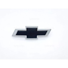 GM 2019-2025 Silverado 1500 2500 3500 HD Small Grille Bowtie Emblem 84293092 chrome