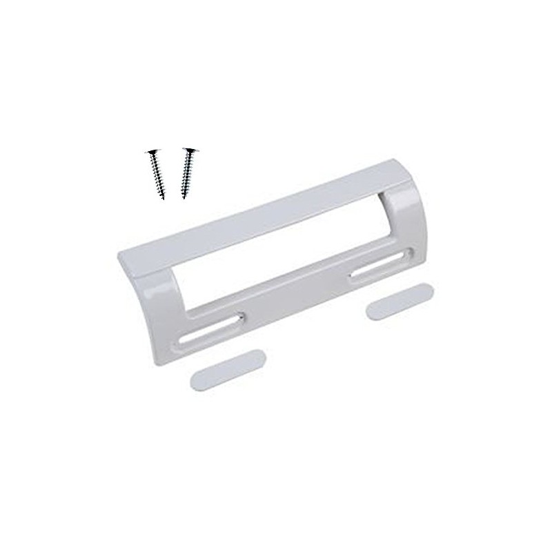 SPARES2GO Door Handle for Indesit Fridge Freezer (80mm - 150mm,