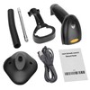 Esup Barcode Scanner with Stand USB Barcode Scanner Wired Handheld