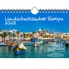 Landscape Magic Europe DIN A5 Wall Calendar for 2025 Landscapes