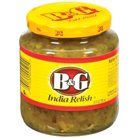 B&G India Relish 10 fl oz (1 bottle per pack)