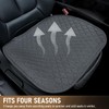 Gloserin Linen Car Seat Covers for Cars - Non-Slip and