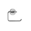 Croydex QM411141 Flexi-Fix Pendle Toilet Roll Holder, Chrome, Metal, 160