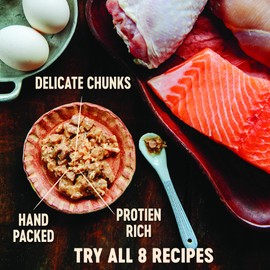 Wellness CORE Signature Selects Chunky Wet Cat Food (Pack of 12)