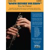 Know Before You Blow - Blues Edition for Alto Sax