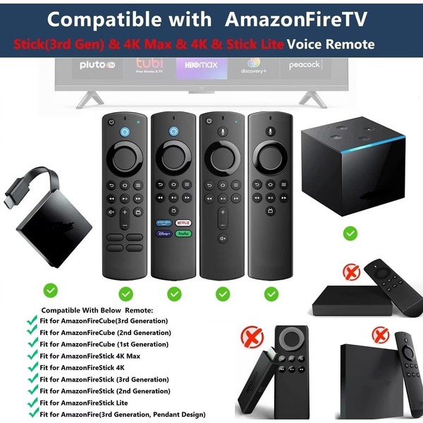Remote Replacement Voice Control Applicable for TV 24 for TV