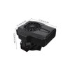 Mobestech 12v Car Heater Mini Windshield Defogger Auto Cool Fan