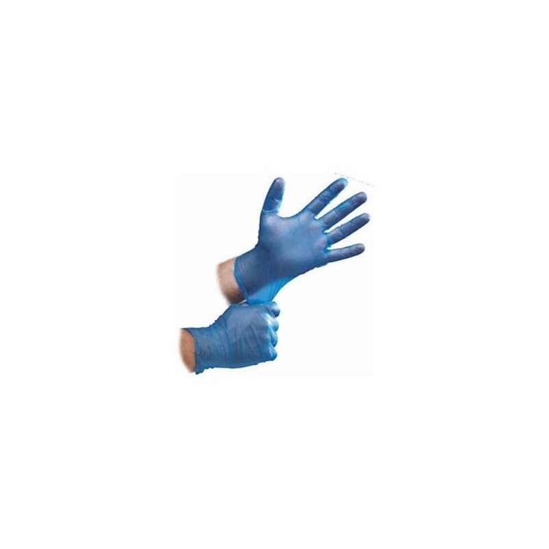G4GADGET Vinyl Gloves | Disposable Gloves Powder & Latex Free