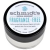 Schmidt's 2 PACK - Schmidt's Natural Deodorant Fragrance Free 0.5oz / 14.2g