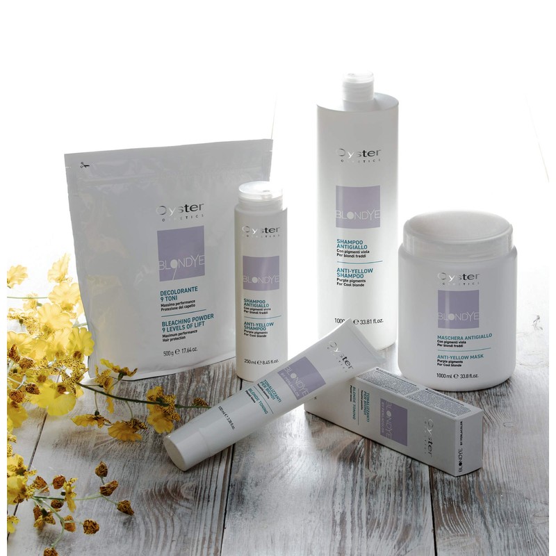 OYSTER BLONDYE Shampoo Anti Yellow 250 ml