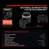 Frankberg Parking Sensor Parking Aid Front Rear Compatible with Galaxy