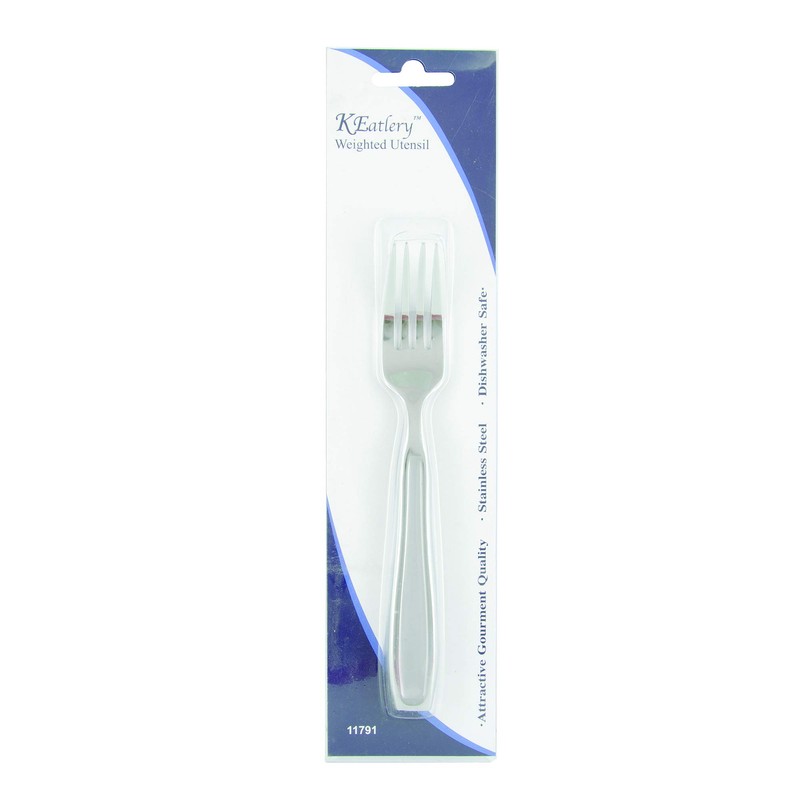 KEatlery Weighted Utensils(Fork), 1 Count