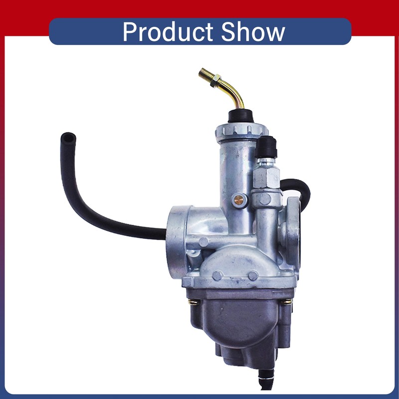 Thomletha Carburetor with Intake Boot Replacement for Yamaha Moto 4
