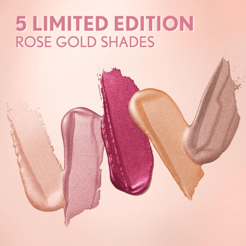COVERGIRL Exhibitionist by Kelsea Ballerini Liquid Glitter Eyeshadow, Highly Pigmented,