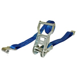 SHZ Lashing Strap 750 daN Rod Lashing Rail 4 m Lashing Strap 25 mm Flat Hook 2 Pieces (34)