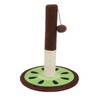 Cat Scratching Post Kiwi Sisal Vertical Cat Scratcher with Hanging