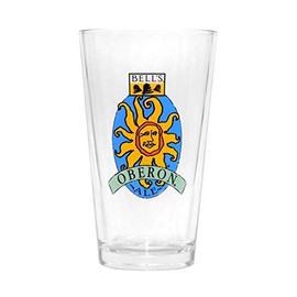 Bell's Brewery Oberon Pint Glass - Set of 2