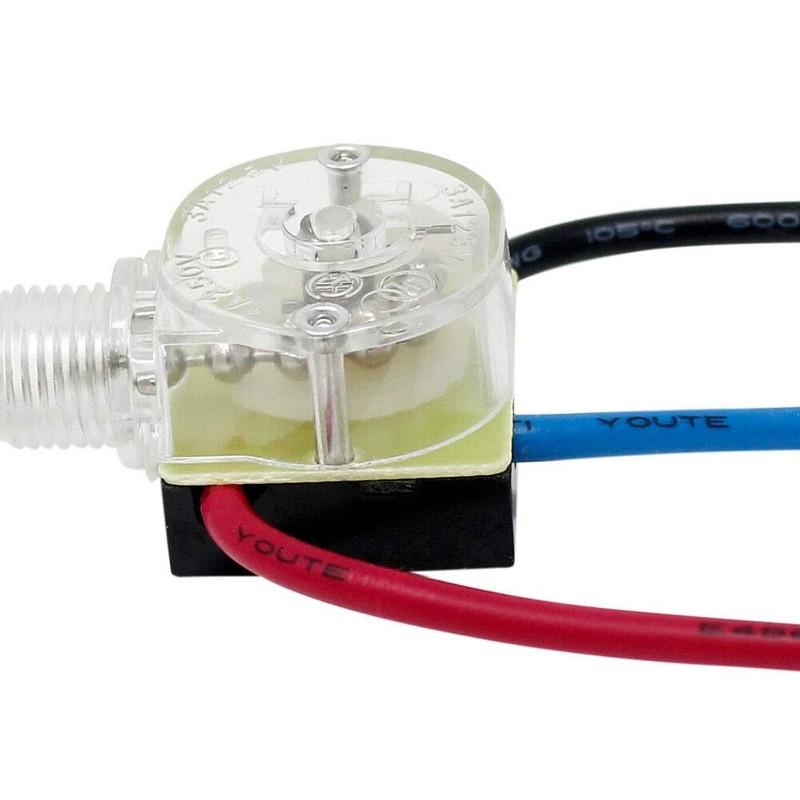Ceiling Fan Pull Switch Zing Ear ZE-110 3 Wire 3