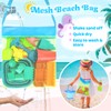 Collapsible Beach Toys for Kids Toddlers, Collapsible Sand Bucket and