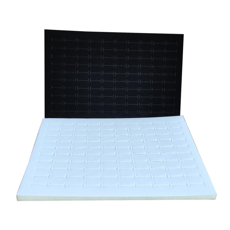 Harilla 5pcs Jewelry Holder Inserts for e Ear Display Pad