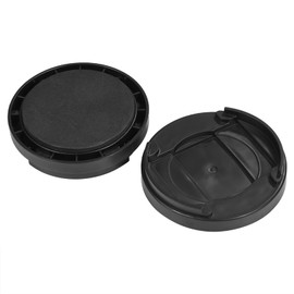 Möbel-Fußpolster, 8-teiliges Set, Kunststoff, Multislot-Möbelbein-Rutschfestigkeitspolster, rutschfeste Bettstopper-Fußmatte für Tisch, Schreibtisch, Sofa, Stühle, Bettstopper