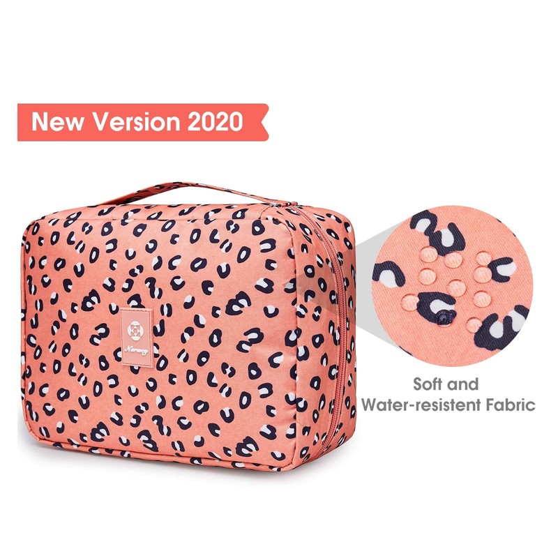 Travel Hanging Toiletry Wash Bag Makeup Cosmetic Organizer for Women