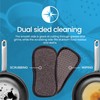 White Magic Dish Cleaning Microfibre Eco Cloth Washing Up Pad,