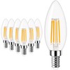 GOLSPARK E12 LED Bulb Dimmable, Candelabra LED Bulb 40W Equivalent,