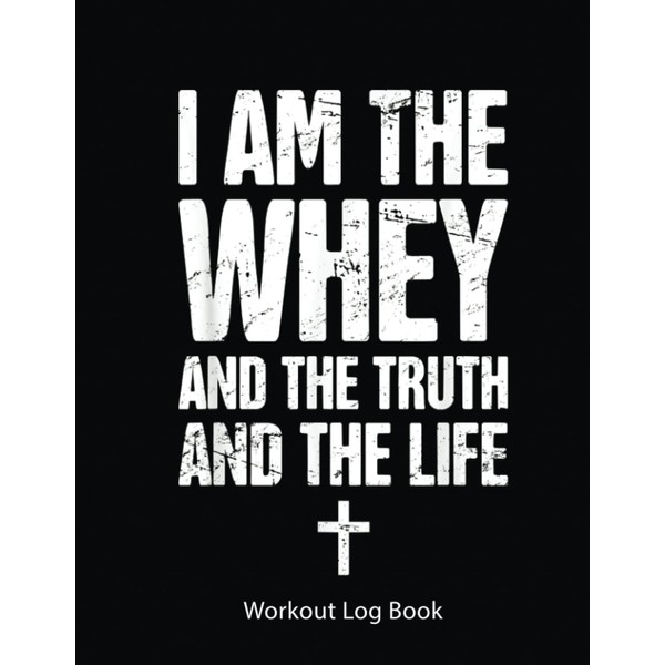 Workout Log Book: Bible Verse Funny Christian Athlete Christian Workout
