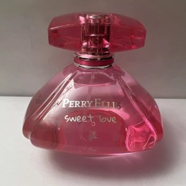 Perry Ellis Sweet Love Eau De Parfum Spray. 3.4 Fl Oz