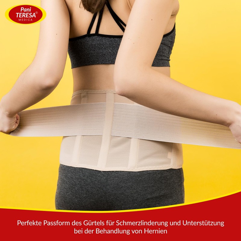 Pani TERESA MEDICA Hernia Belt Hernia Belt Flexible Adjustable Hernia