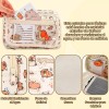 Yx Estuche Para Lápices Capibara, Tamaño Grande, Para B