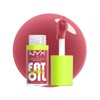 NYX Professional Makeup, Fat Oil Lip Drip Gloss, Tono: Chillin'