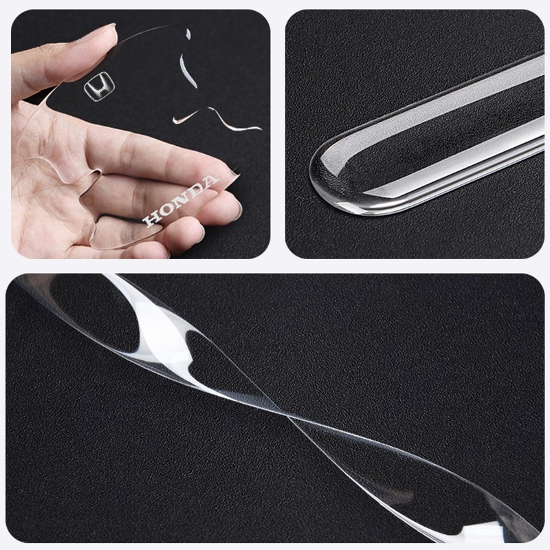DEVENTORZ Fit 95% Car Car Door Handle Protector, 8 Pcs
