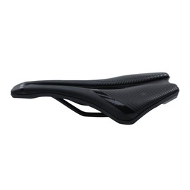 VOANZO Bike Saddle Damping Sturdy Bicycle Seat Universal for MTB Road Mountain Bike Saddle 245x143mm (Black)