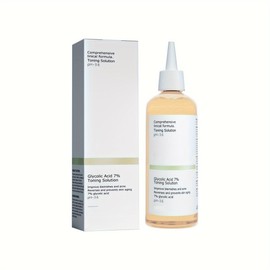Hydrating Face Serum with Glycolic Acid - 7% Toner for Smooth, Blemish-free Skin