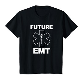Kids Future EMT Paramedic Cute T-Shirt
