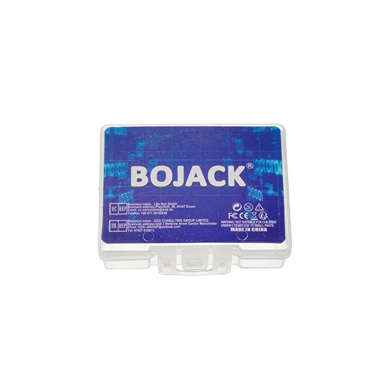 BOJACK Microwave Fuse 20a Ceramic Fuse 20 Amp 250V Slow-Blow