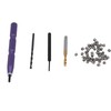 54 Pieces Metric Thread Repair Set M2.5x0.45x2D Stainless Steel Thread