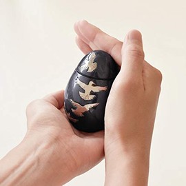 Future Creation Mini Urn T702 Piece, Brass, Includes Bassbag, Screw Type, Gran Blue Series