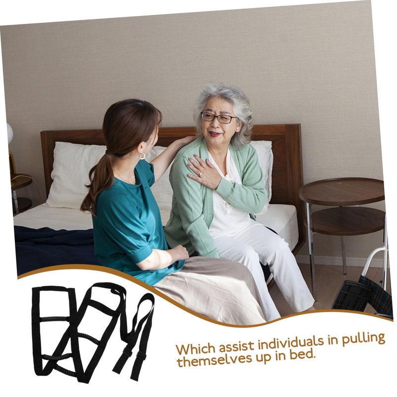 Healeved Bed Ladder Bedside Handicap Ladder Bed Rails Ladder Sit