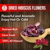 Hibiscus Flowers 2lb (32oz) – All Natural, Triple Cleaned -