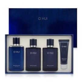 OHUI 오휘 마이스터 포맨 프레쉬 3종 세트 스킨로션 남자 화장품 선물 지복합 (AD) OHUI Maestro For Men Fresh 3-Piece Set Skin Lotion Men's Cosmetics Gift [Basic]