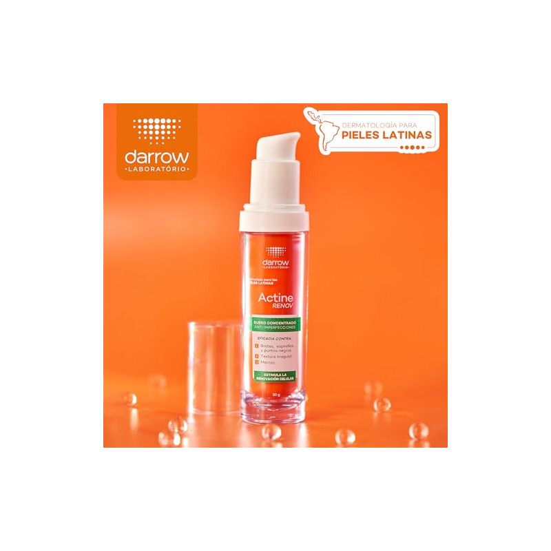 Darrow Actine Renov Serum Facial Anti-imperfecciones Niacinamida, 30g