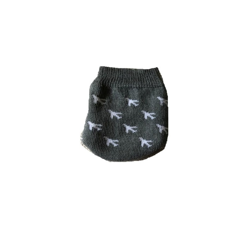 DraCra 8 Pack Luggage Wheel Cover Socks Full Wrap Fabric
